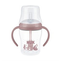 Perfect Match Learner Bottle Straw sugrörsmugg 150 ml Bear